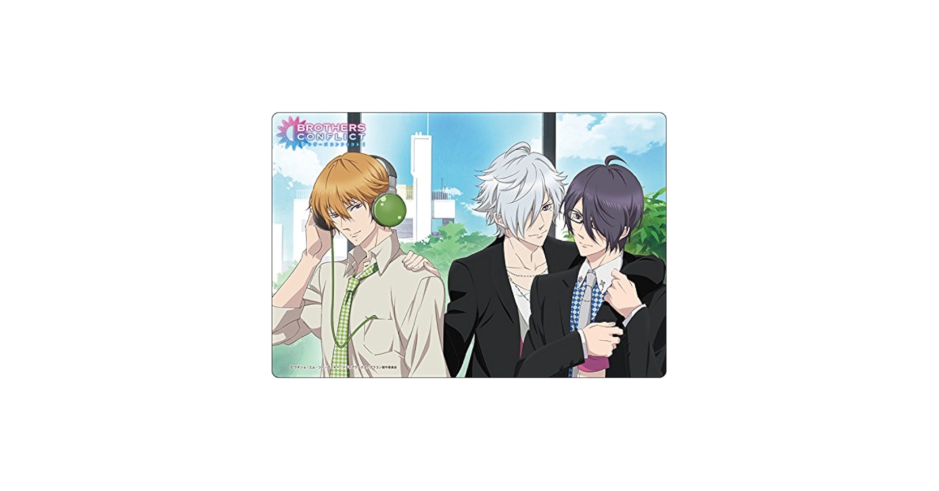 BROTHERS CONFLICT 棗　合鍵 シルフ9月号誌上通販「棗の合鍵風ネックレス」は2タイプ