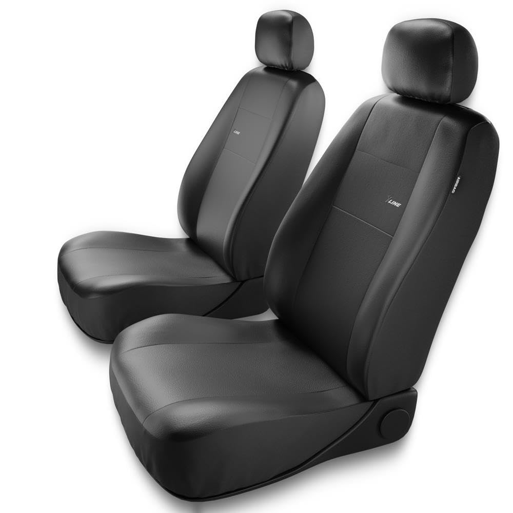 Mossa Fundas Asientos Coche aptas para Toyota Hilux Vi VII VIII 1998-. XL-B | Pick-Up