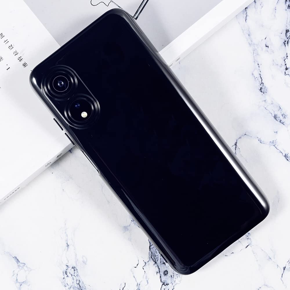 Cover E Custodie Nero Brillante In Silicone, Gel, Gomma Per Cellulari E Smartphone - Foto 7