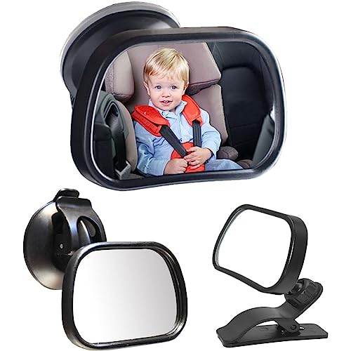 Rückspiegel Baby Auto,Spiegel für Rückspiegel,Vorne Reer Rückspiegel...