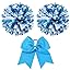 Lake Blue Mixed White