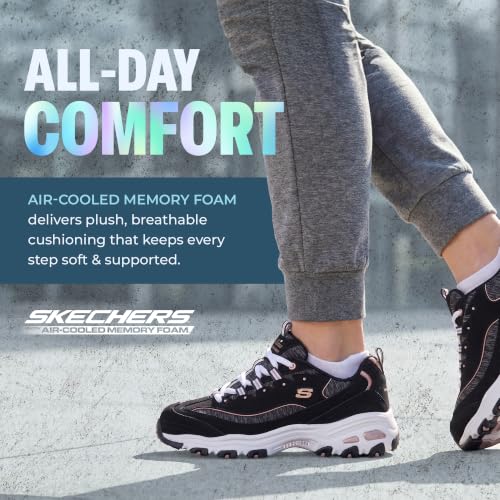 Image of Skechers Women's D'Lites Me Time Sneaker