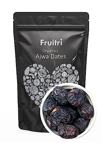 Image of Fruitri Rich Heritage And Irresistible Flavor Of Fresh Ajwa Dates 1Kg, Nature's Superfood For Nourishment, Wellness, And Pure Delight