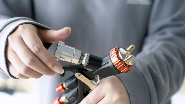 Amazon.com: AEROPRO TOOLS Spray Gun Cup Adapter 19026, 16 mm