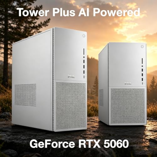 Image of Dell Tower Plus EBT2250 AI PC Platinum Desktop Workstation