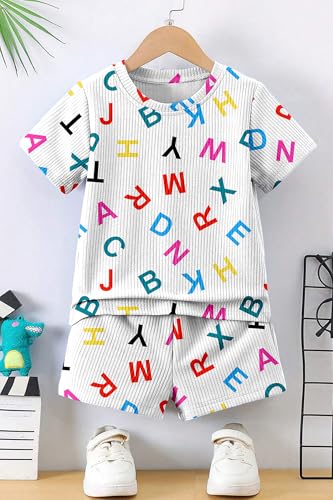 Image of Fashion Dream Boys Cotton Blend Printed Co-ord Set|clothing set for kids|Combo set