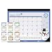 House of Doolittle 2019 Monthly Desk Pad Calendar, Seasonal, 22 x 17 inches, January - December (HOD139-19)