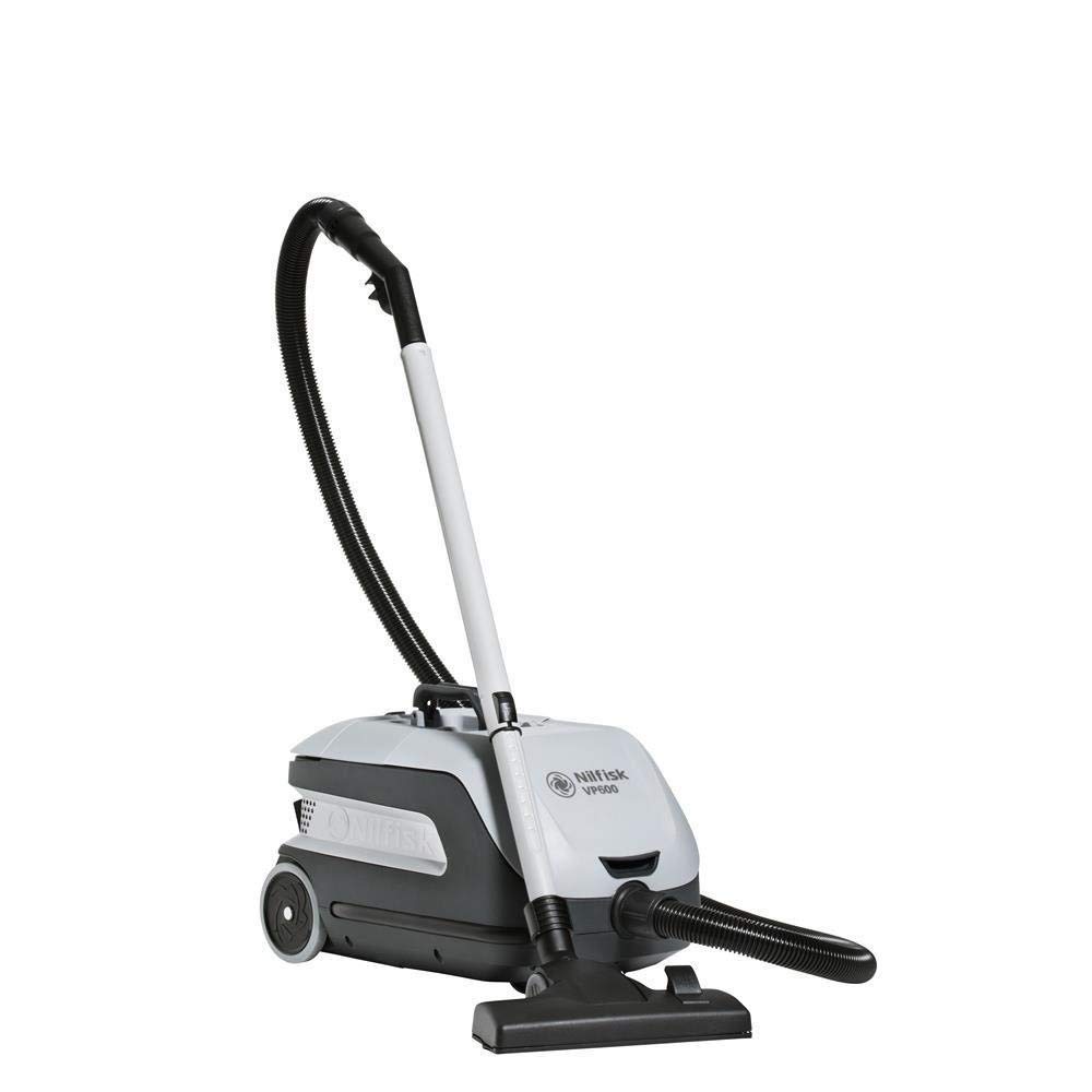 Nilfisk Aspirateur à Sec VP600 HEPA STD 3 EU (pour hôtels/Bureaux/Restaurants, Puissance d'aspiration (W) 730/330, avec Filtre et Sac filtrant, régulation de Vitesse à 2 Niveaux 41600861