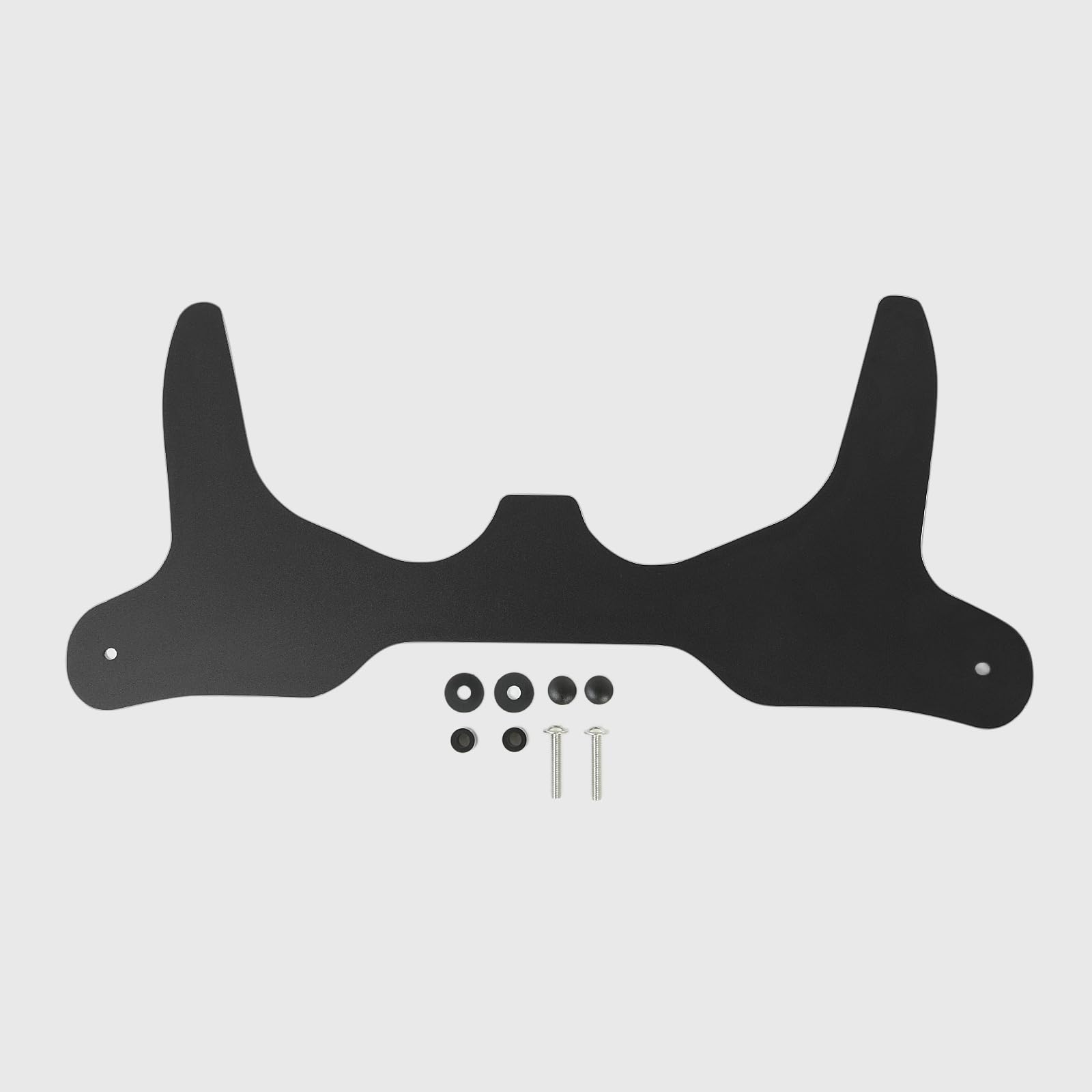 WOOGA Motorrad Cockpit Verkleidung Forkshield Aufwind Deflektor passend für HO&N&DA NT1100 NT 1100 Zubehör 2022 2023 2024
