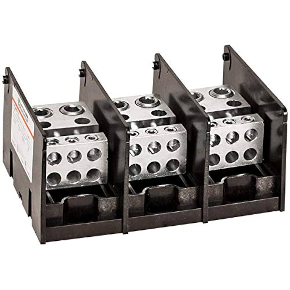 Ferraz Shawmut MPDB Series Large Aluminum Power Distribution