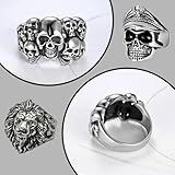 Zoom IMG-2 anello a forma di teschio Zoom IMG-2 anello a forma di teschio