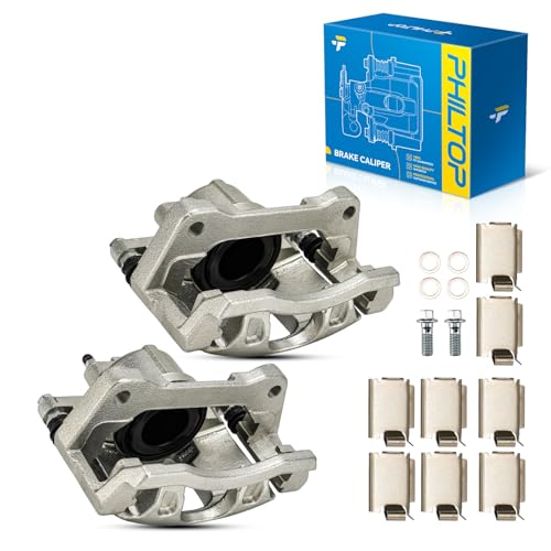 Image of PHILTOP Front Brake Caliper for 2013-2017 Jeep Wrangler