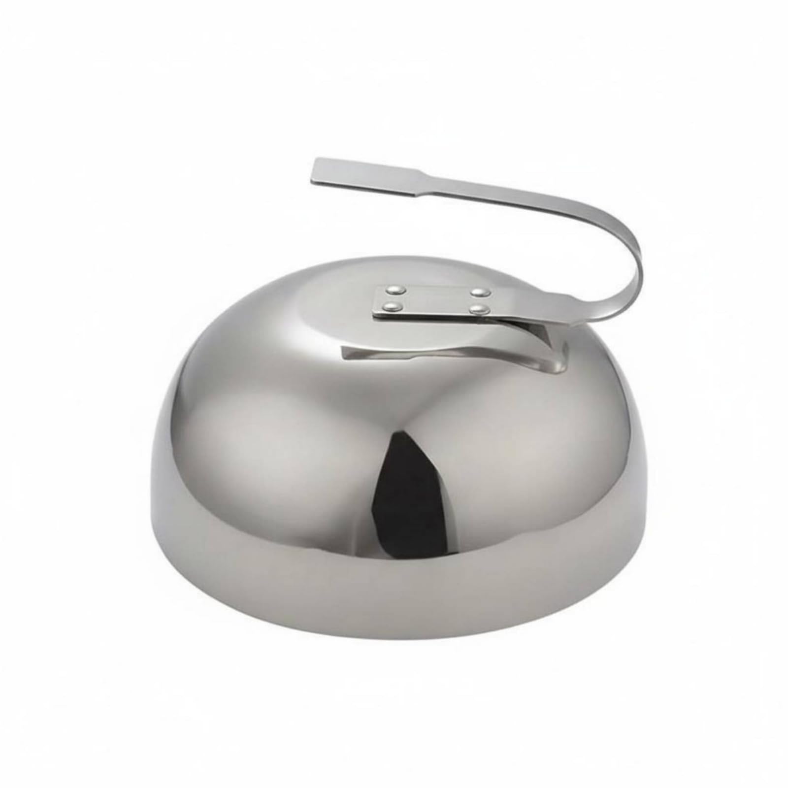 rockible Copripiatto a Cloche Antiruggine Cupola Coprivivande Facile da Pulire Coprivivande a Cupola per Ristoratori, Buffet, Ristorante, Argento