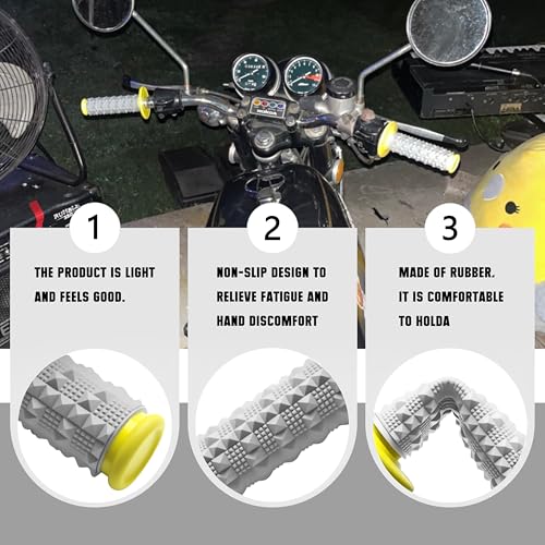 Image of Motorcycle Throttle Assembly,7 /8 inch Quick Twist Throttle Grips with Throttle Cable Aluminum Alloy Universal for CRF KLX SSR TTR 110 125 150 250cc Dirt Pit Bike ATV Mini Bike