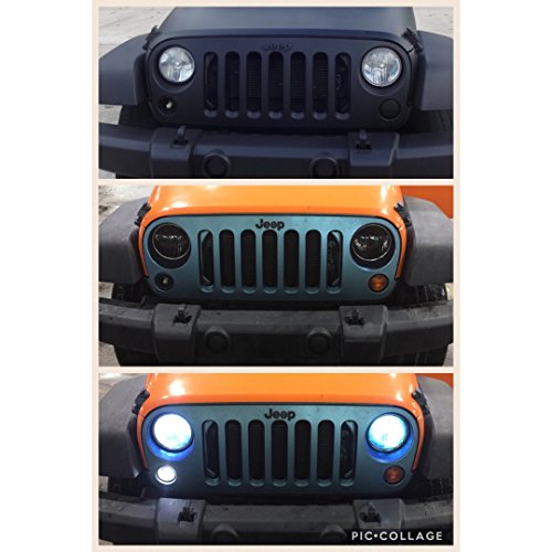 Vvivid FBA_VVBLACKHEADLIGHTTINTBULK17.75 Air-Tint Dark Black Headlight Taillight Tint Air-Release Vinyl Wrap Film Roll thumb #2