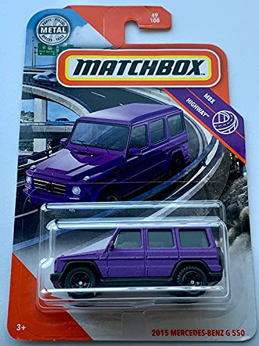 Matchbox 2015 Mercedes Benz G 550