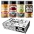 Fire & Smoke Society Meat & Potatoes Seasoning Variety Pack | BBQ Rubs, Gifts for Men, Fathers Day | Steak Rub, Chicken, Burger Seasoning, Brisket Rub| Large Spices Set (4-Pack)