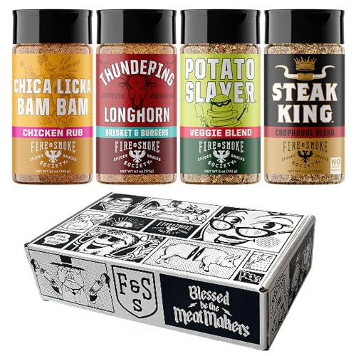 Fire & Smoke Society Meat & Potatoes