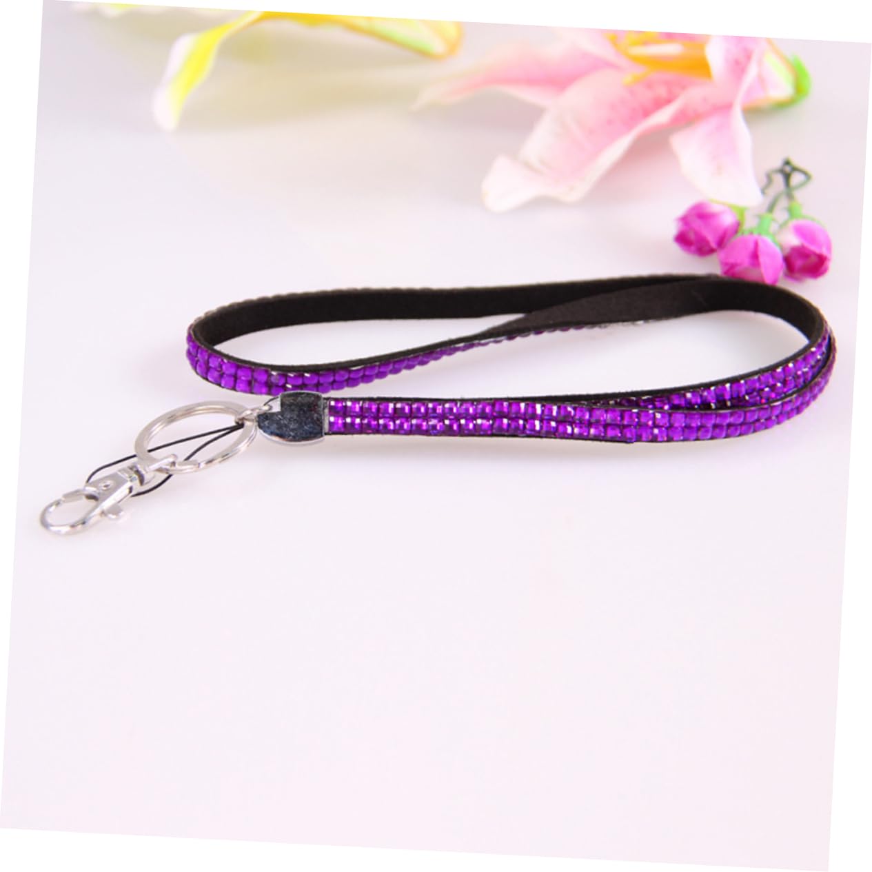 OSALADI 10pezzi Pz Lanyard Per Telefono Con Perline Lucide Tracolla Per Smartphone Cinghie Di Sicurezza Per Cellulare Da Indossare Croce Compatibile Con La Maggior Dei Telefoni Colore