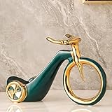 Photo Gallery zyqixluk porta della bottiglia di vino per biciclette, scultura da statue in bicicletta, portaoggetti da tavolo, mensola del vino in ceramica, regalo di decorazione della tavola,verde Photo Gallery zyqixluk porta della bottiglia di vino per biciclette, scultura da statue in bicicletta, portaoggetti da tavolo, mensola del vino in ceramica, regalo di decorazione della tavola,verde