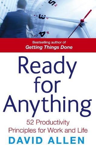 Ready For Anything: 52 productivity principles for work and life eBook ...