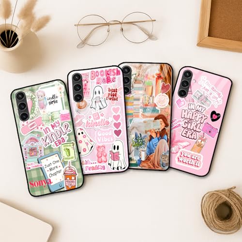 Image of COLORflow Back Cover Compatible with Samsung S23 FE 5G | Aesthetic Era Customized | Shockproof TPU Bumper with Camera Protection Back Cover Compatible with Samsung Galaxy S23 FE 5G