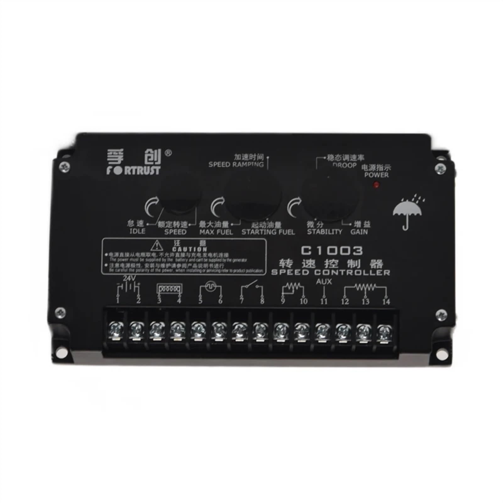 C1000A C1000B C1003 C1003A C2002 C2003 C2004 Speed Control Governor(C1000B)