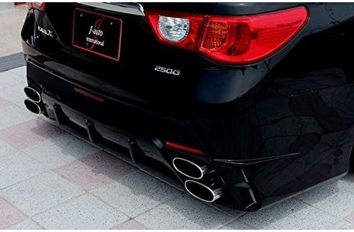 Amazon マークx 130系 前期 Ldj Design Platinum Line リアバンパースポイラー マフラーカッター 左右4本出し付 未塗装品 車 バイク 車 バイク