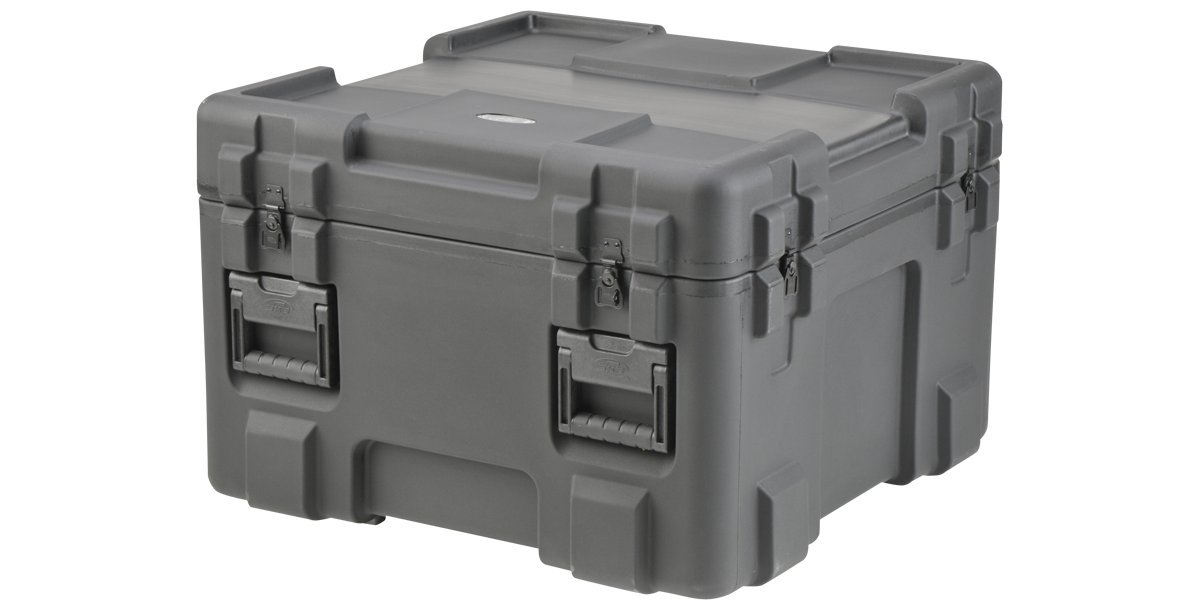 SKB Equipment Case 27 X 27 X 18 -Layered foam Caster Kit Sold Separately.