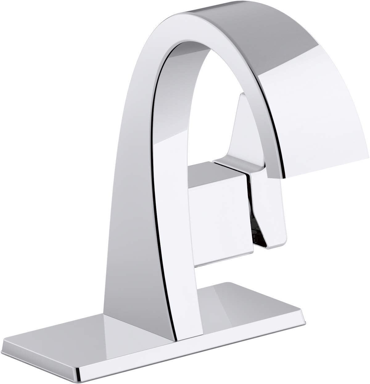 Kohler Katun Single Handle Bathroom Faucet in Polished Chrome Amazon