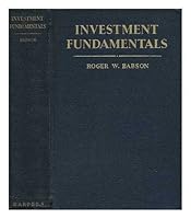 INVESTMENT FUNDAMENTALS, BY ROGER W. BABSON ... B00085A0FC Book Cover