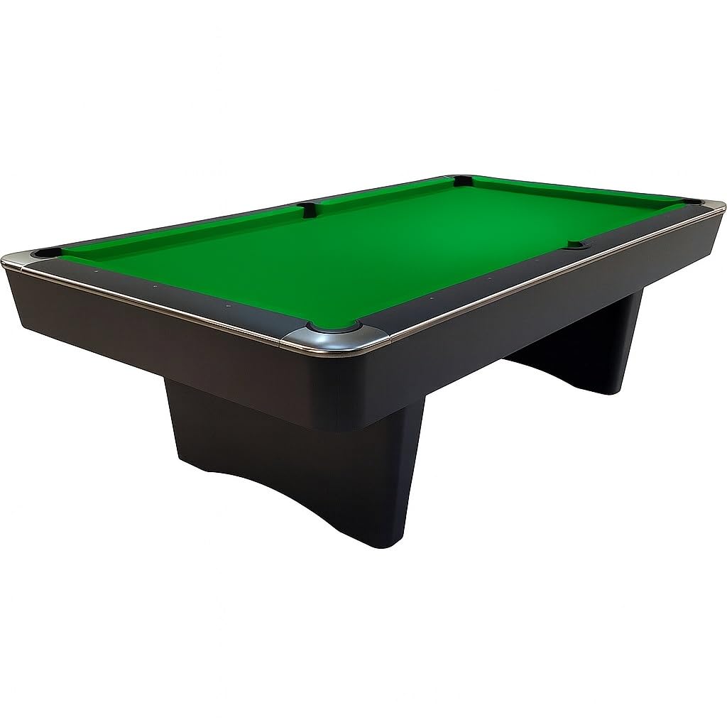 John West Nightshade - Mesa de billar con placa de pizarra