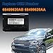 68499620AB 68499620AA Transfer Case Control Module Compatible with Dodge Durango 2025-2021 Jeep Grand Cherokee WK 2022 Jeep Grand Cherokee 2021