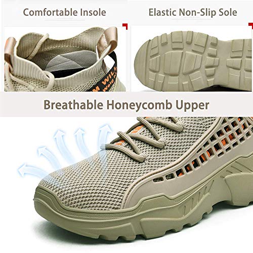 Walking Shoes for Men Fashion Sneakers Athletic Sport Running Casual Tennis Shoe3