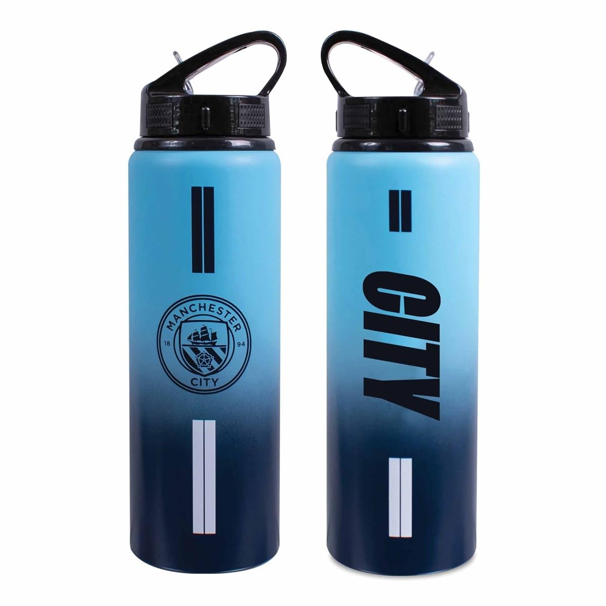 manchestercity ファンクラブ特典　水筒、ピンバッジ manchestercity ファンクラブ特典 水筒、ピンバッジ