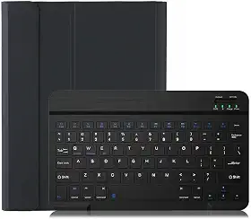 Teclado E Capa Para iPad 5ª/6ª Geração,ipad air1/air2,ipad pro 9.7polegadas Com Bandeja Para Canetas