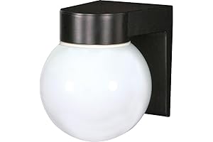 Nuvo Lighting SF77/140 Utility Fixture Outdoor Wall Mount Porch and Patio Light