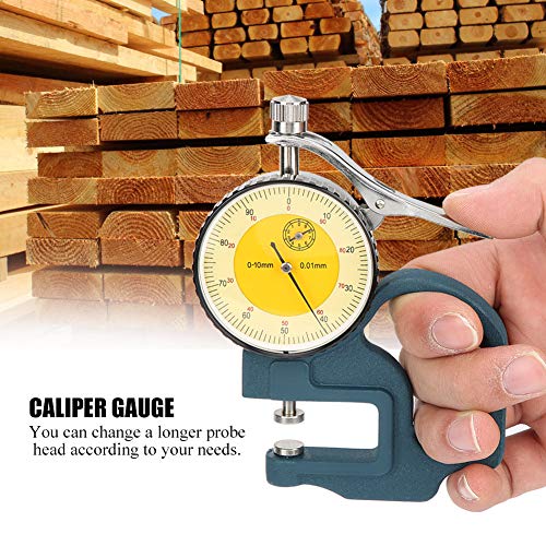 Calibrador de espesor digital con medición precisa 0-10mm miniatura 2