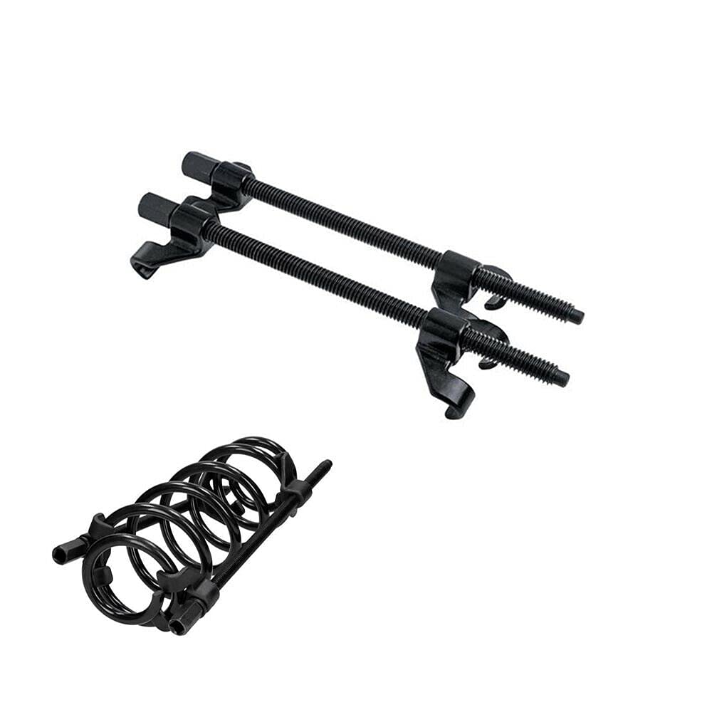 Coppia ESTRATTORI PRESSA Molla Auto AMMORTIZZATORI ESTRATTORE SMONTA Molle 38 CM