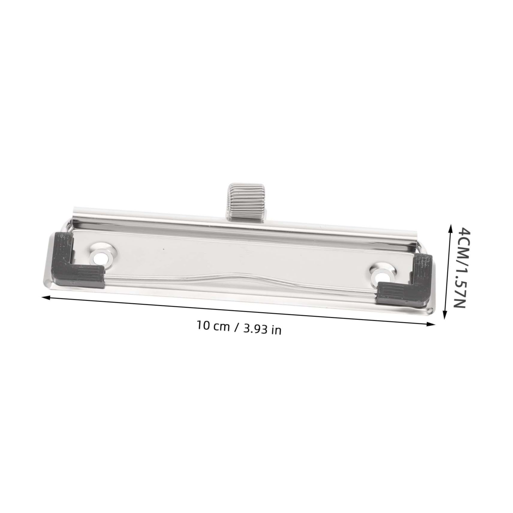 Clip Design Minimalista in Metallo Meccanismo di Bloccaggio Forte per Appunti 5 Pezzi e Resistente per Ufficio e Scuola
