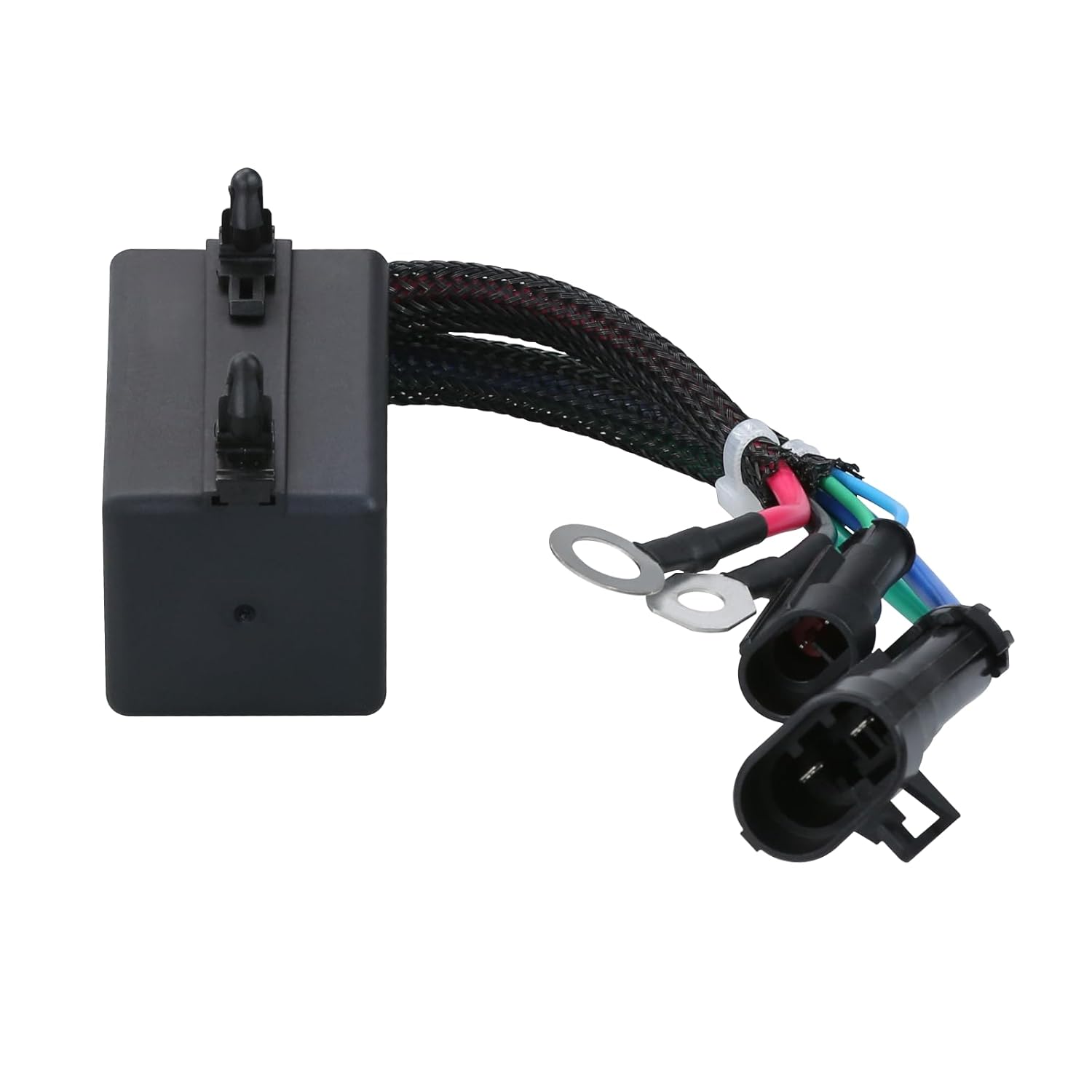 0586767 586767 12V Power Tilt Trim Starter Relay Switch with Evinrude Outboard e-tec 15-300 HP 4-Stroke Plug and Play E15 E25 E30 E40 E50 E60 E75 E90 E115 E130 E150