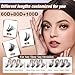 AILAISHI Lash Clusters Kit, DIY Cluster Eyelash Extensions 9‑16mm, 60D+80D+100D, 224pcs Fluffy D Curl Natural Lashes with Bond & Seal,Tweezers–Fake Cat Eye Individual Clusters