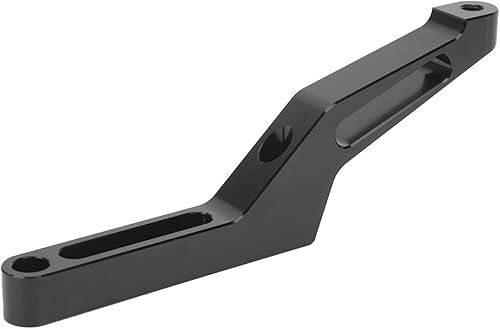 Miniatura 5 de Fydun Amortiguador de dirección ajustable para motocicleta, estabilizador de dirección, control de seguridad con kits de soporte de montaje para