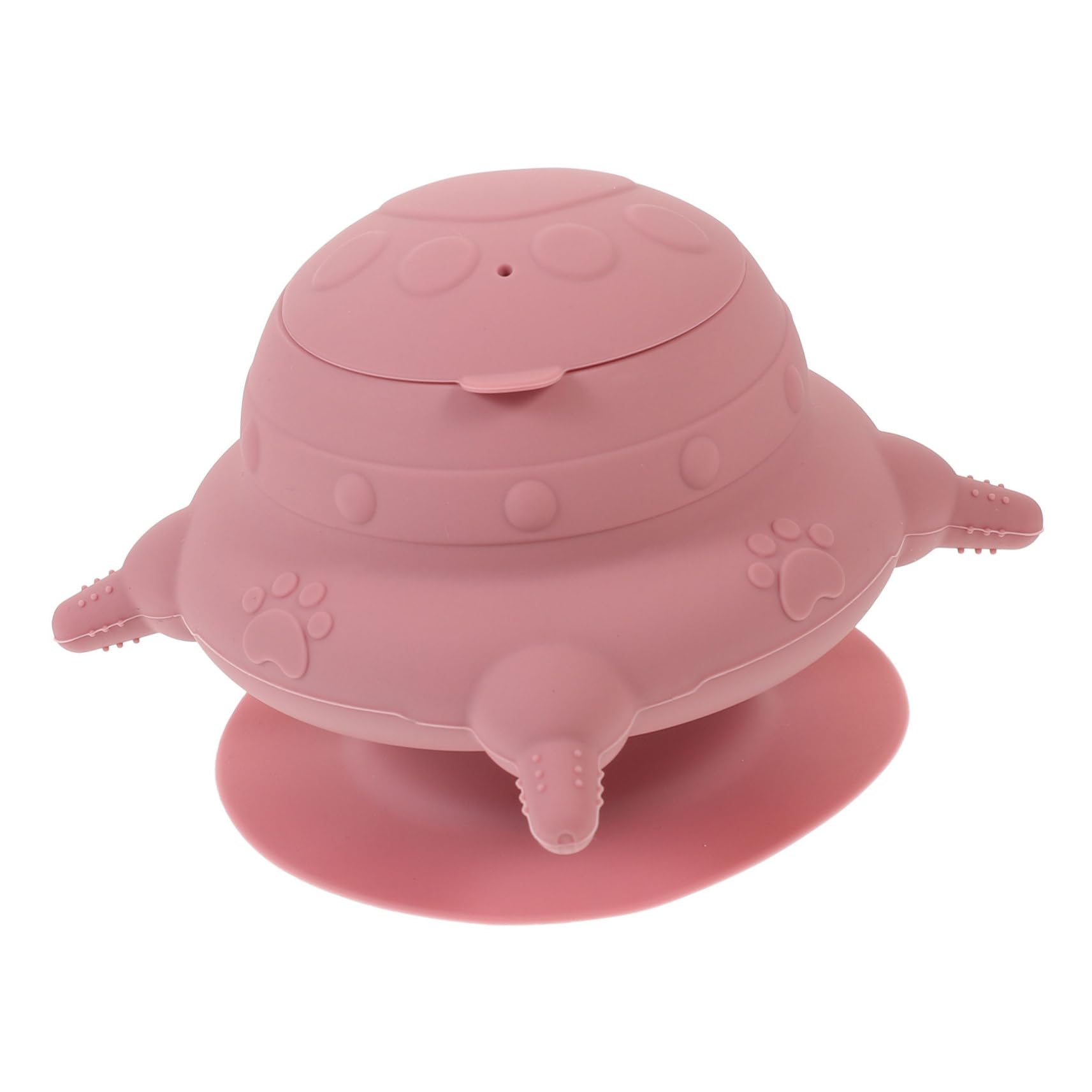 VICASKY Puppy Milk Station with Nipples Durable Silicone Feeder for Multiple Puppies and Kittens Indoor Nursing Bowl Lightweight and Easy to Carry for Newborn Pets