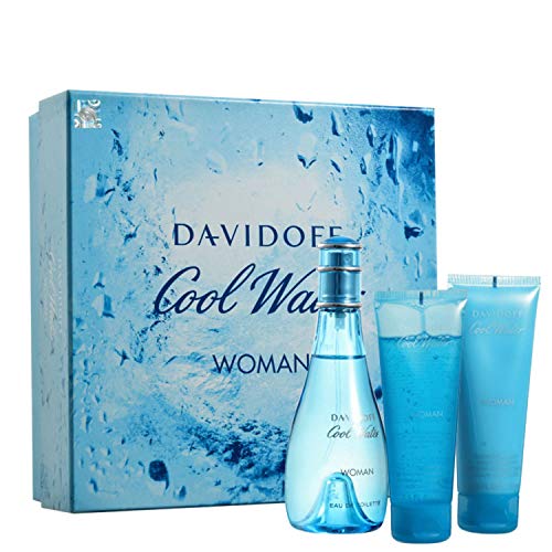 Davidoff Cool Water Women Set ( 100 ml EdT+Body...