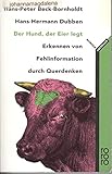 Der Hund, der Eier legt. Erkennen von Fehlinformation durch Querdenken