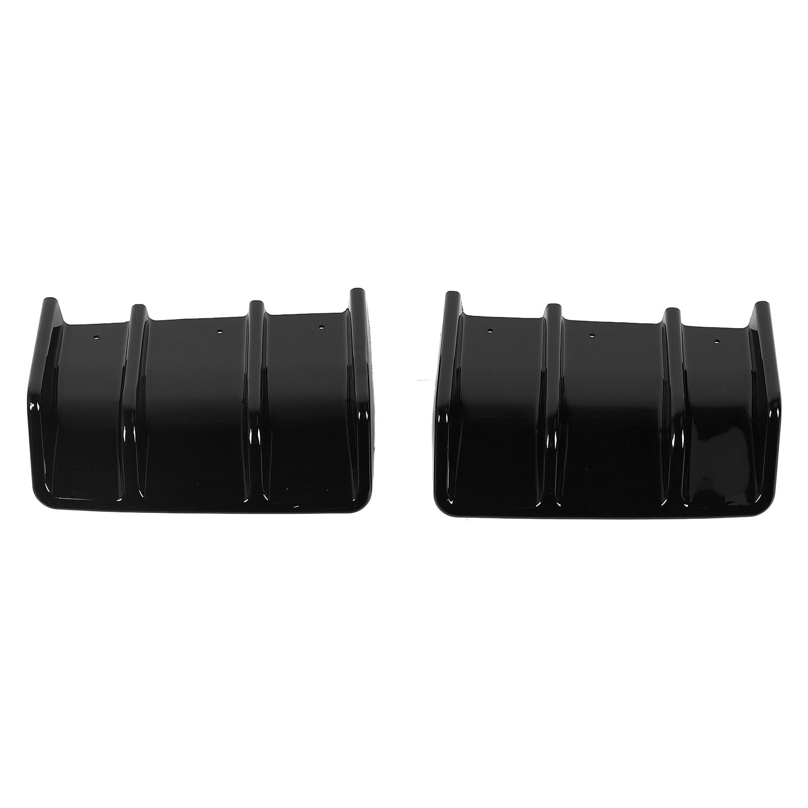 OVAQUIXI Rear Bumper Lip Spoiler Rear Diffuser Lip Spoiler ABS Gloss Black for ZD8 2021-2024 GT86 ZN8 2021-2024 with Sporty Design Aerodynamic Stability Easy Installation