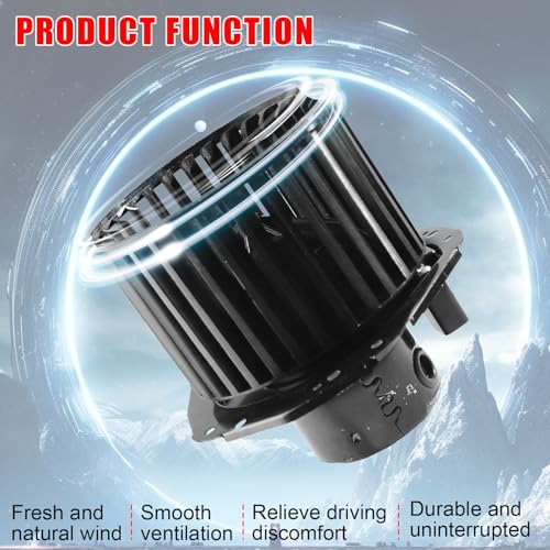 Image of 700092 HVAC Blower Motor fit for Chevy Astro /Blazer /Corvette /Camaro | for GMC Safari /Sonoma /Jimmy, for Buick Electra /Lesabre, for Pontiac Firebird, for Olds Bravada, for Isuzu Hombre