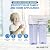 Max Water 10" 2 Stage Whole House Standard Home Water Filter System 3/4" Inlet Clear Filter Housing variation, Supports 10" x 2.5" Water Filters (Clear, NO Filters)