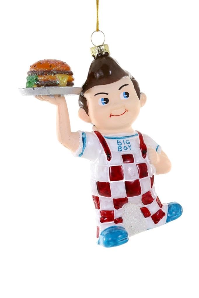 Amazon.com: Bob's Big BOY Fast Food Iconic Glass Christmas